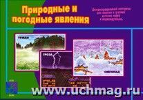 Демонстрационный материал. Природные и погодные явления