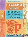 Русский язык в схемах, терминах, таблицах Русский язык в схемах, терминах, таблицах