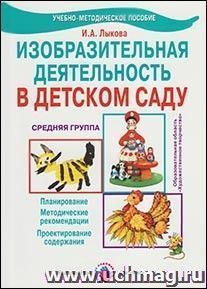 Изобразительная деятельность в детском саду. Средняя группа