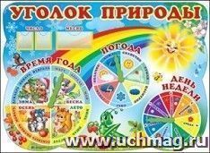 Стенд "Уголок природы"