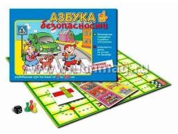 Развивающая игра "Азбука безопасности. Обучение с увлечением" — интернет-магазин УчМаг