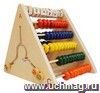 Игрушка деревянная "Домик-счеты"