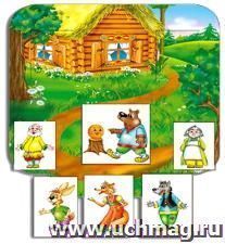 Развивающая игра "Колобок"