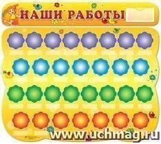 Стенд "Наши работы"