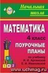 Математика. 4 класс: поурочные планы по учебнику И. И. Аргинской, Е. И. Ивановской, С. Н. Кормишиной. II полугодие Математика. 4 класс: поурочные планы по учебнику И. И. Аргинской, Е. И. Ивановской, С. Н. Кормишиной. II полугодие