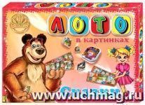 Развивающая игра "Лото в картинках". Сказки