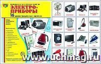 Электроприборы. Демонстрационные картинки