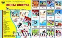 Виды спорта. Демонстрационные картинки