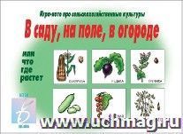 В саду, на поле, в огороде. Игра-лото