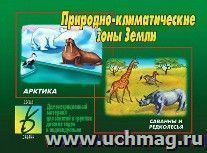 Демонстрационный материал. Природно-климатические зоны Земли