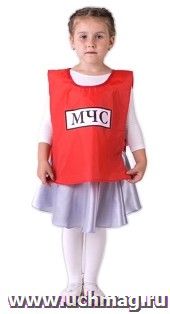 Жилет "Спецтранспорт". МЧС