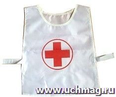 Жилет "Спецтранспорт". Красный Крест
