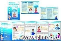 Ширмочки информационные. Правила личной гигиены