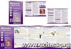 Музыка в нашей жизни. Ширмочки информационные
