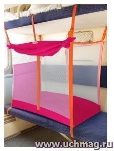 Манеж в поезд для детей от 3-х лет, розовый