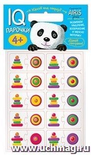 Какой вид сверху? Мягкие игры. IQ-Парочки