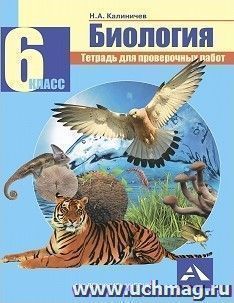 Биология. 6 класс. Тетрадь для проверочных работ