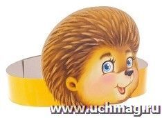 Маска на ободке "Ежик"