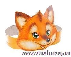 Маска на ободке "Лиса"