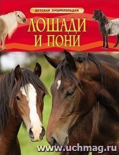 Лошади и пони. Детская энциклопедия
