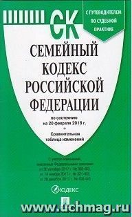 Семейный кодекс Российской Федерации