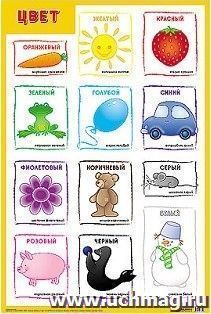 Плакат "Цвет"