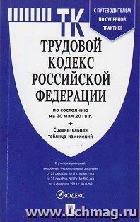 Трудовой кодекс Российской Федерации