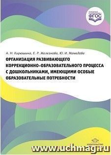 Организация развивающего коррекционно-образовательного процесса с дошкольниками, имеющими особые образовательные потребности