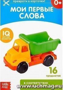 Обучающая книжка по методике Г. Домана "Мои первые слова"