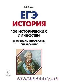 ЕГЭ-2019. История. Справочник исторических личностей и 130 биографических материалов
