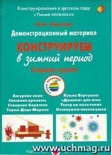 Конструируем в зимний период. Старшая группа. Демонстрационный материал