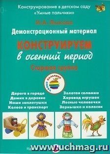 Конструируем в осенний период. Старшая группа. Демонстрационный материал