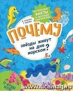 Почему звёзды живут на дне морском? Интересные факты о морских обитателях