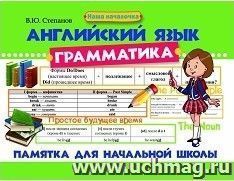 Английский язык. Грамматика. Памятка для начальной школы