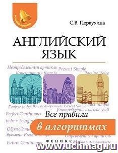 Английский язык. Все правила в алгоритмах