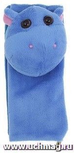 Накладка на ремень безопасности "Бегемотик", детская