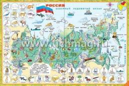 Мой первый атлас мира, с наклейками — интернет-магазин УчМаг