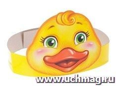 Маска на ободке "Утенок"