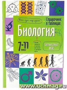 Справочник в таблицах. Биология. 7-11 классы