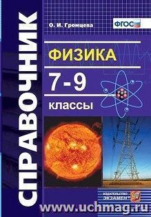 Справочник по физике. 7-9 классы