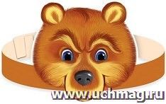 Маска-ободок "Медведь"