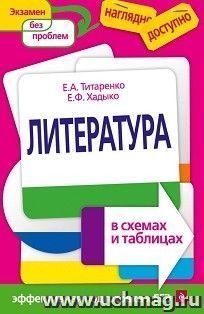 Литература в таблицах и схемах