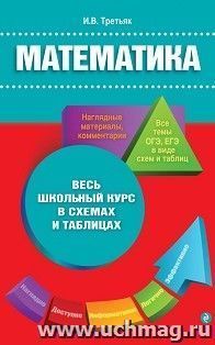 Математика. Весь школьный курс в схемах и таблицах