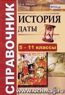 История. 5-11 класс. Даты. Справочник