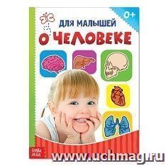 Книжка картонная "Человек"
