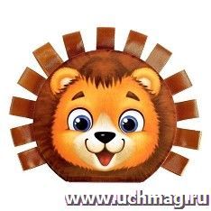 Книжка - игрушка с ленточками "Весёлый зоопарк"