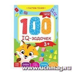 Обучающая книга "100 IQ задачек"