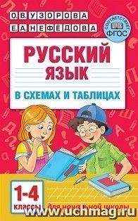 Русский язык в таблицах и схемах. 1-4 классы
