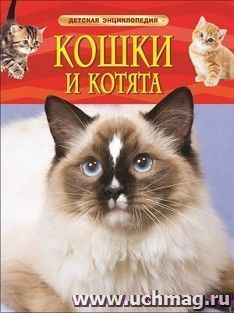 Кошки и котята. Детская энциклопедия