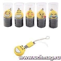 Флеш-память USB "Смайл",  16 Gb